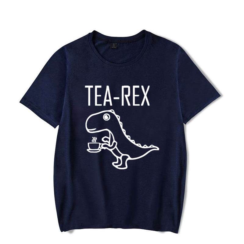 Men Women T-Shirts Tea Rex Fun - огляд і ціна T And Tea Coffee