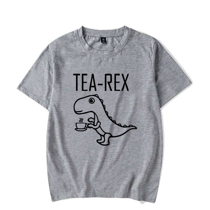 Men Women T-Shirts Tea Rex Fun - огляд і ціна T And Tea Coffee