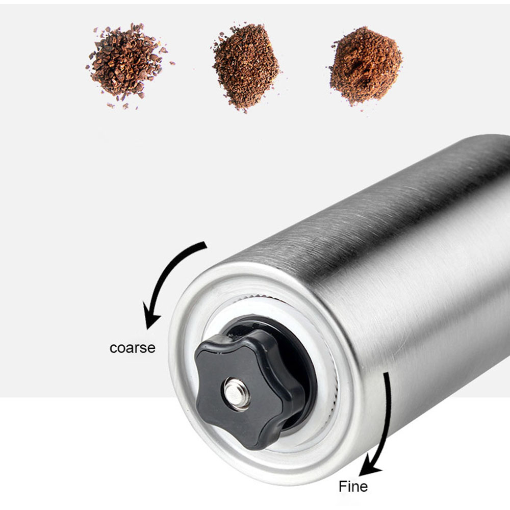 Mini Coffee Grinder Stainless  - огляд і ціна Burr Hand Grinder