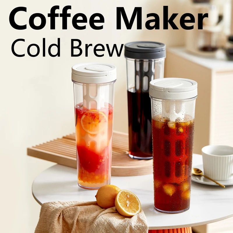 1L Manual Cold Brew Coffee Mak - огляд і ціна Cold Brew Jar
