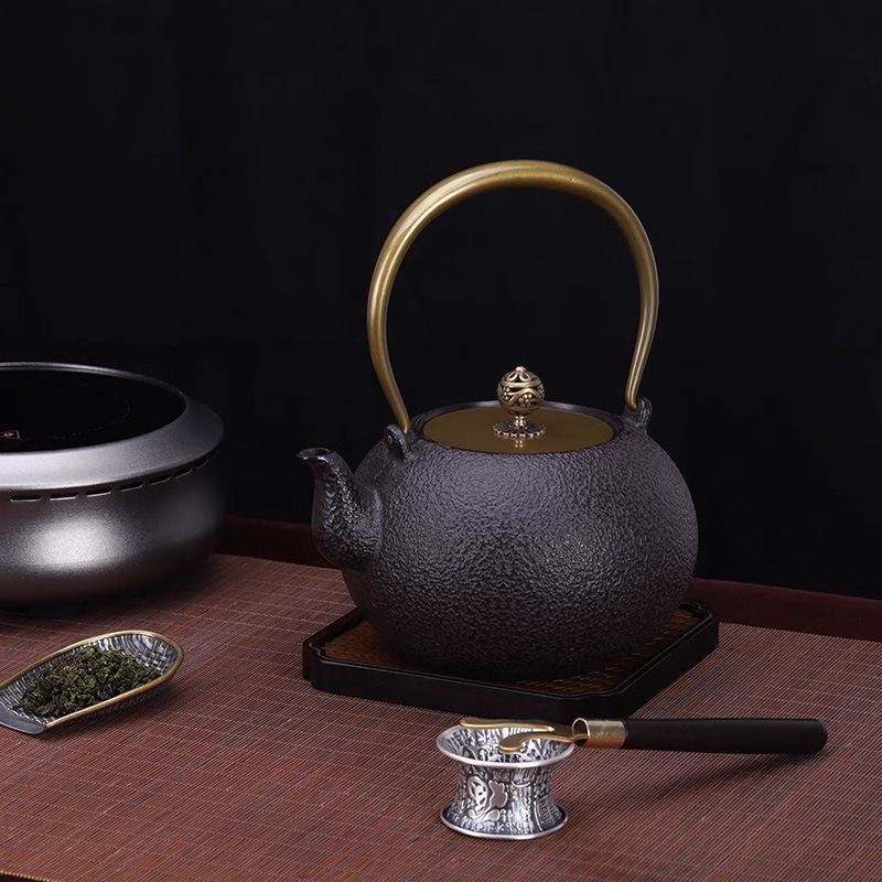 Japanese Cast Iron Teapot 1.2L - огляд і ціна Cast Iron Teapot
