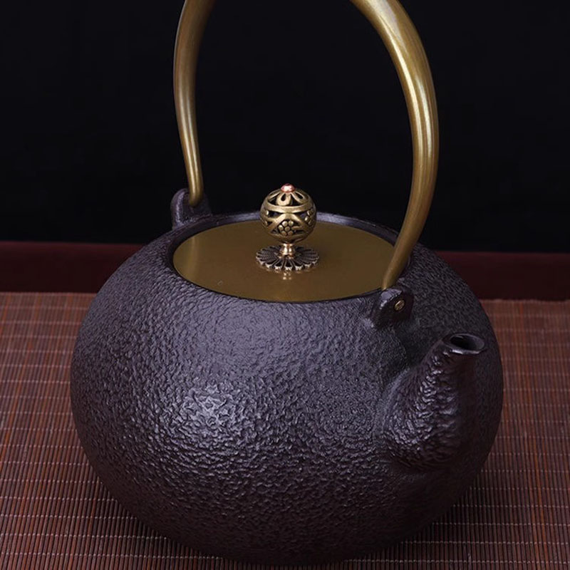 Japanese Cast Iron Teapot 1.2L - огляд і ціна Cast Iron Teapot