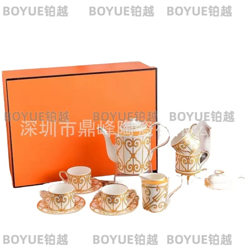 Yellow Ceramic Coffee Cup and  - огляд і ціна Coffee Tea Gift Set