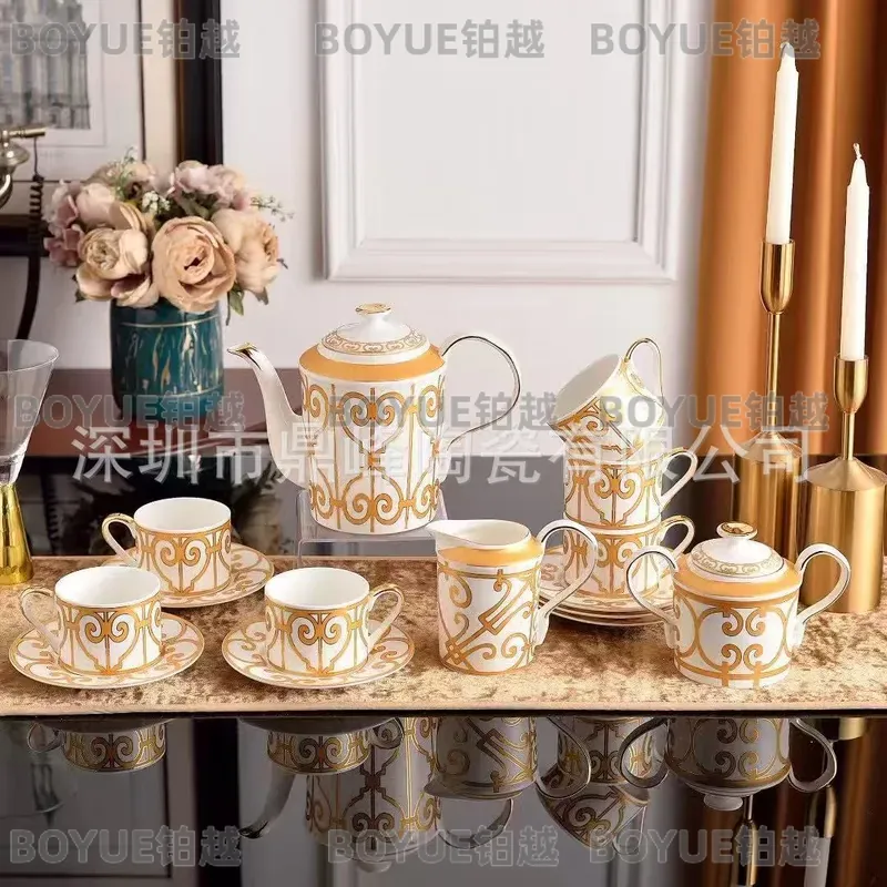 Yellow Ceramic Coffee Cup and  - огляд і ціна Coffee Tea Gift Set