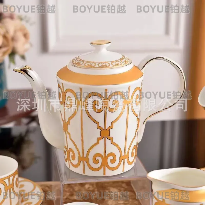 Yellow Ceramic Coffee Cup and  - огляд і ціна Coffee Tea Gift Set