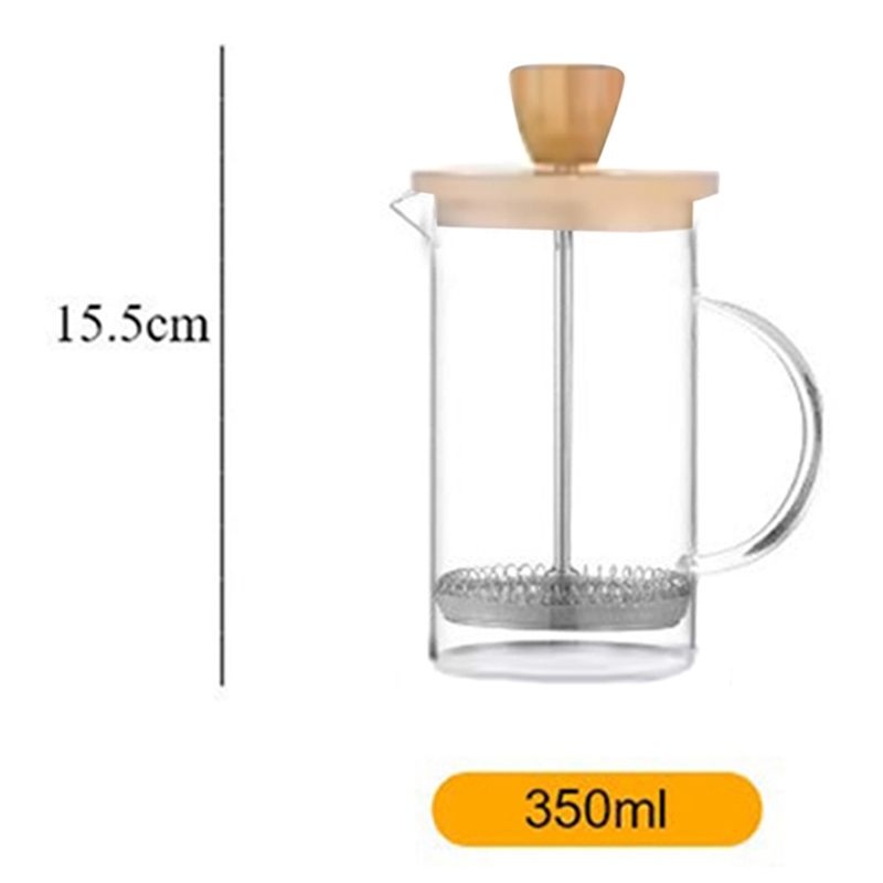 Coffee French Press Pot with F - огляд і ціна French Press Coffee & Tea