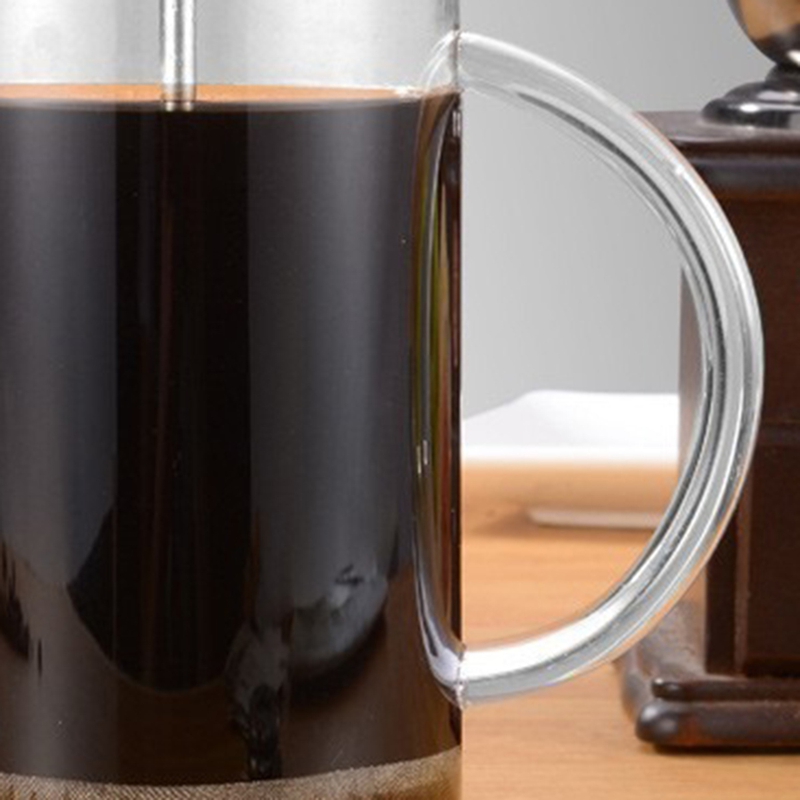Coffee French Press Pot with F - огляд і ціна French Press Coffee & Tea