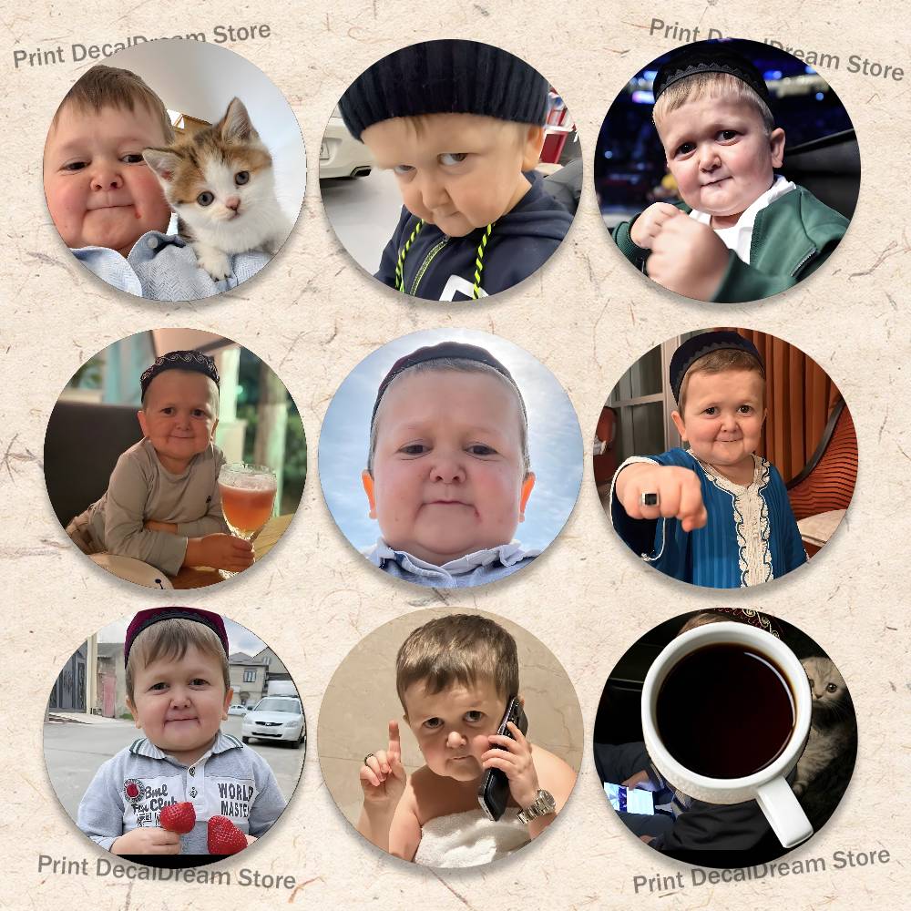Funny Hasbulla Magomedov Meme  - огляд і ціна Coffee Tea Gift Set