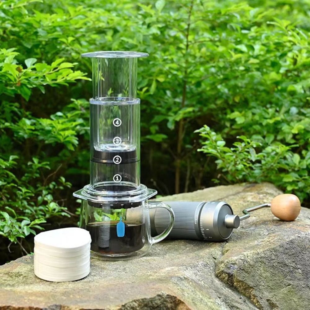 Share Pot Portable Coffee Kett - огляд і ціна French Press Coffee & Tea