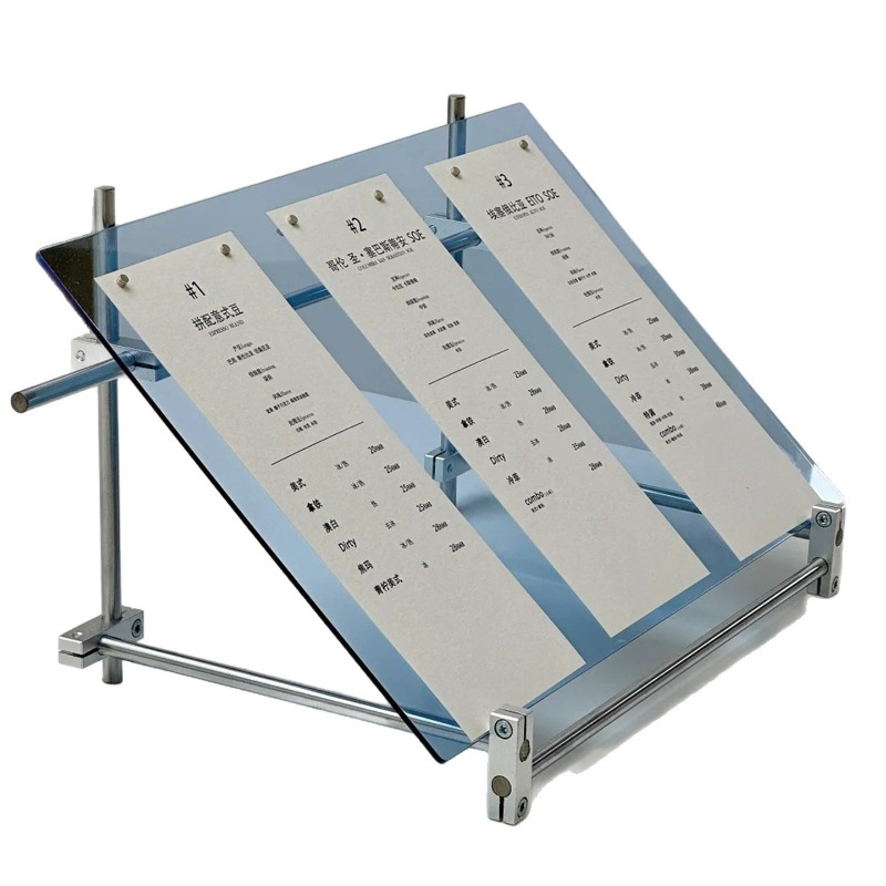 Acrylic optical axis display s - огляд і ціна Coffee Tea Menu