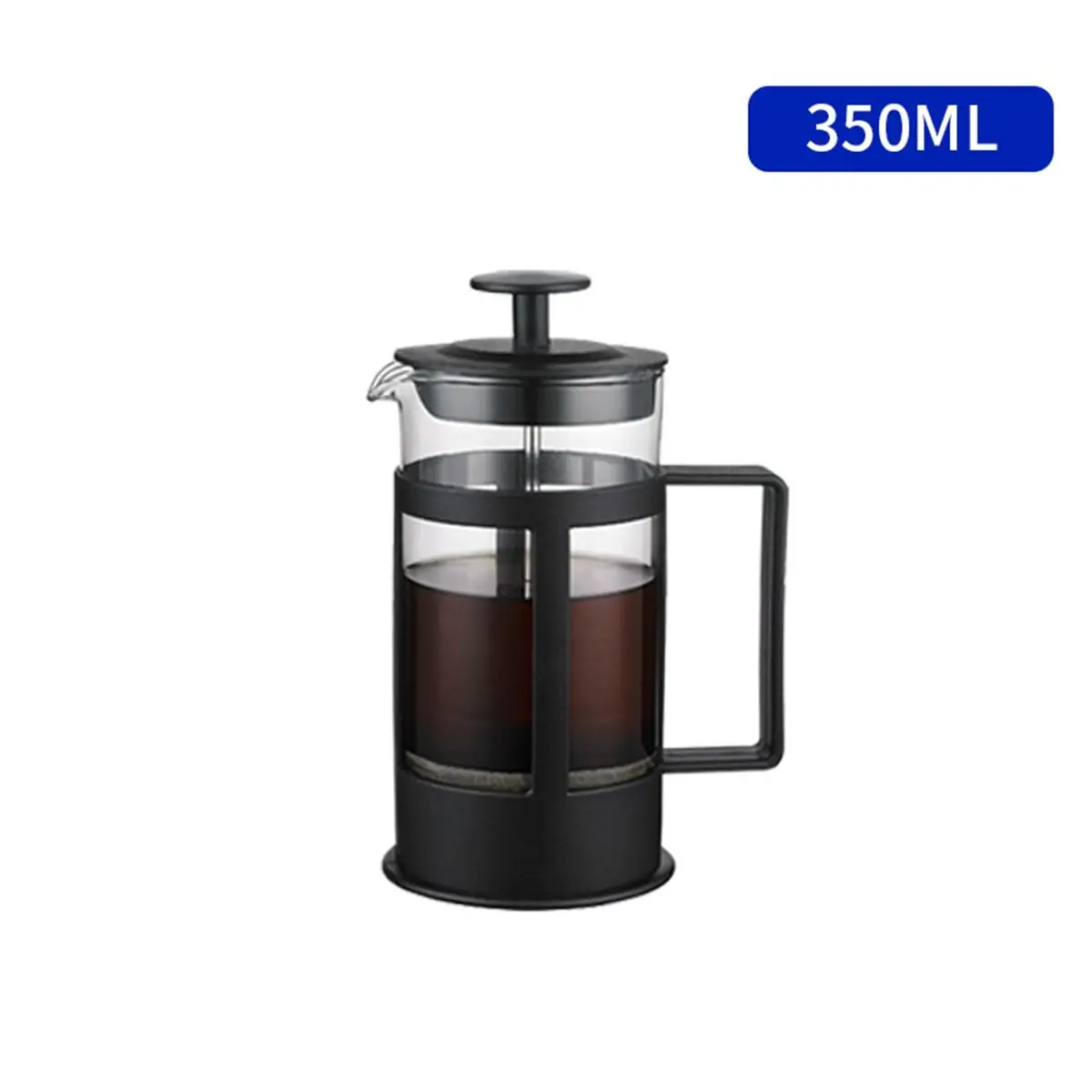 Rust-free Thickened Borosilica - огляд і ціна Coffee Tea Press