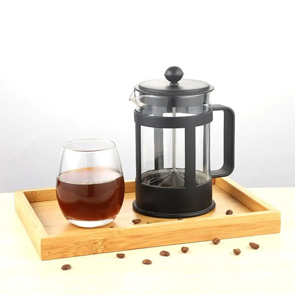 Rust-free Thickened Borosilica - огляд і ціна Coffee Tea Press
