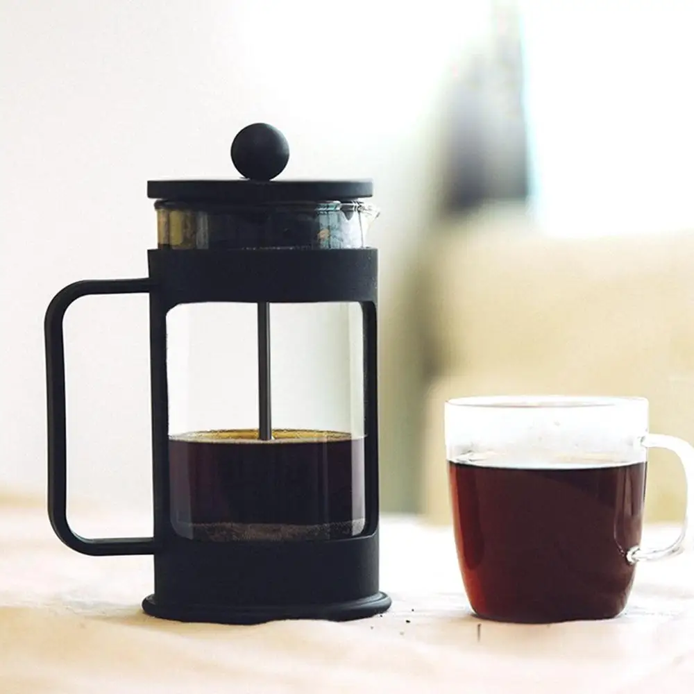 Rust-free Thickened Borosilica - огляд і ціна Coffee Tea Press