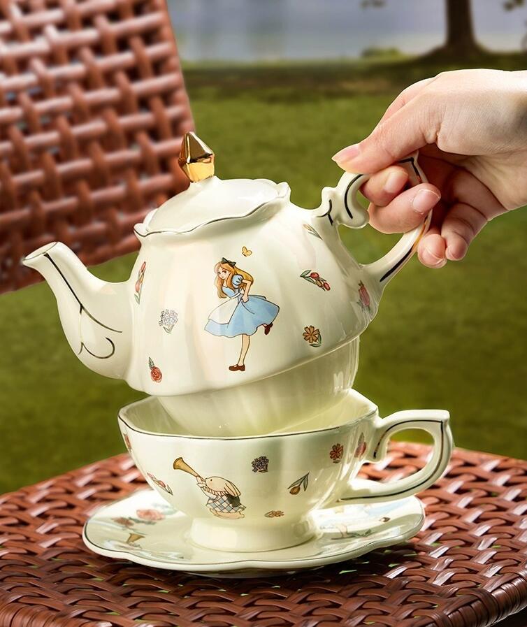 Alice Ceramic Tea and Coffee S - огляд і ціна Coffee Tea Gift Set