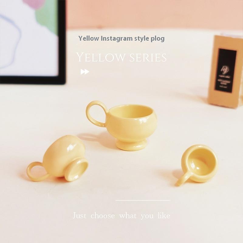 1Pcs Miniature Coffee Cup Orna - огляд і ціна Coffee Tea Cups