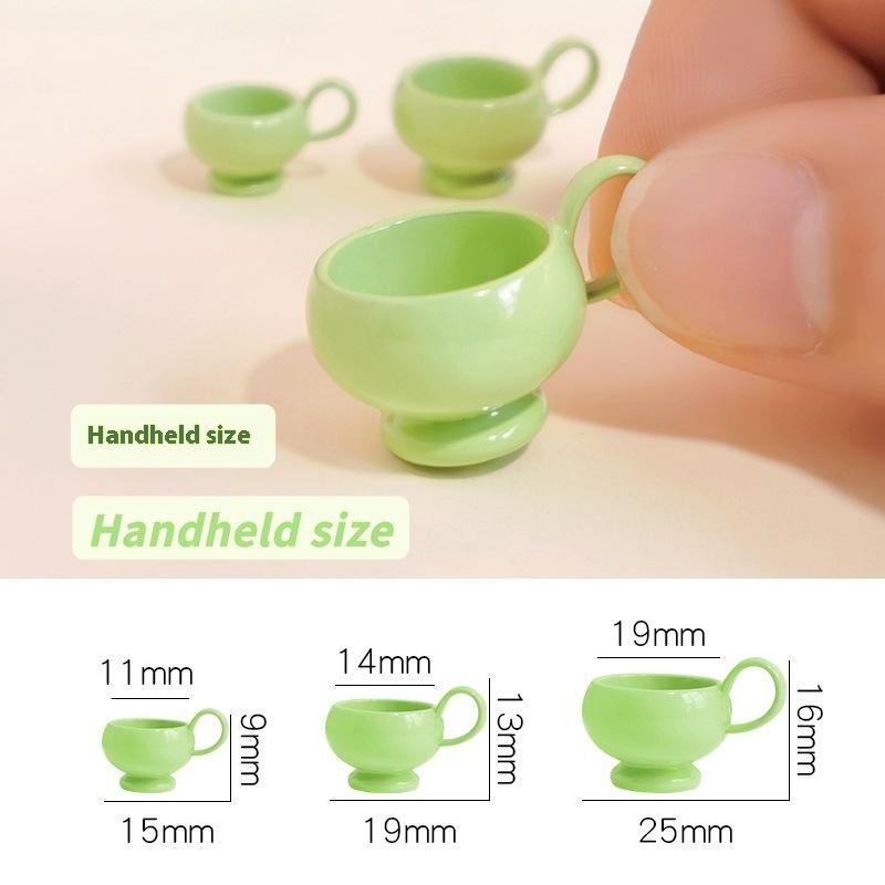 1Pcs Miniature Coffee Cup Orna - огляд і ціна Coffee Tea Cups
