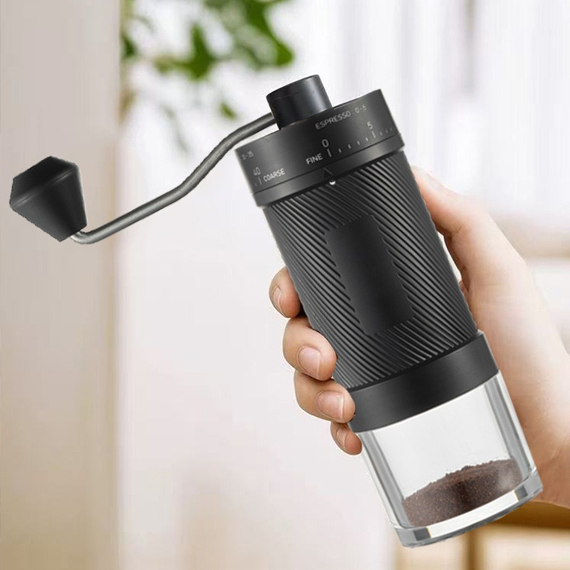 Hand-cranked Italian-style man - огляд і ціна Burr Hand Grinder