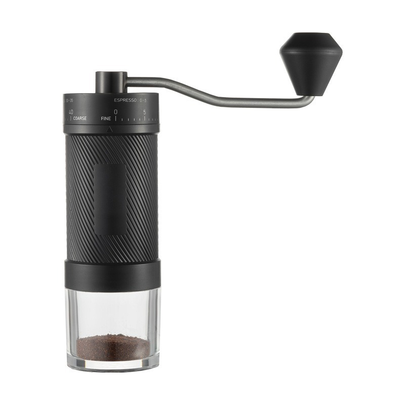 Hand-cranked Italian-style man - огляд і ціна Burr Hand Grinder