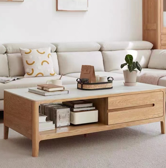 Solid wood rock slab coffee t  - огляд і ціна T And Tea Coffee