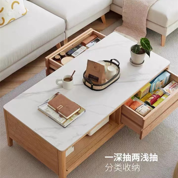 Solid wood rock slab coffee t  - огляд і ціна T And Tea Coffee