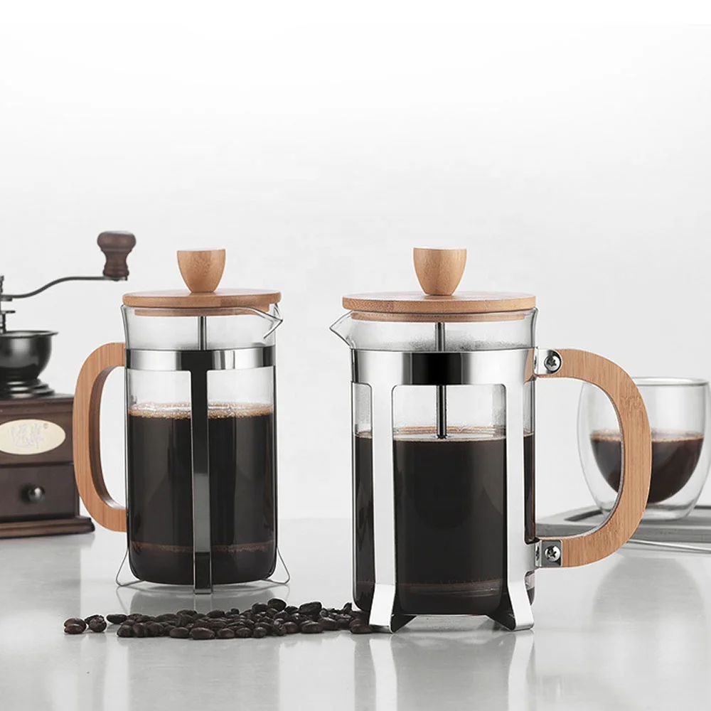 350/600ml Stainless Steel Pres - огляд і ціна Coffee Tea Press