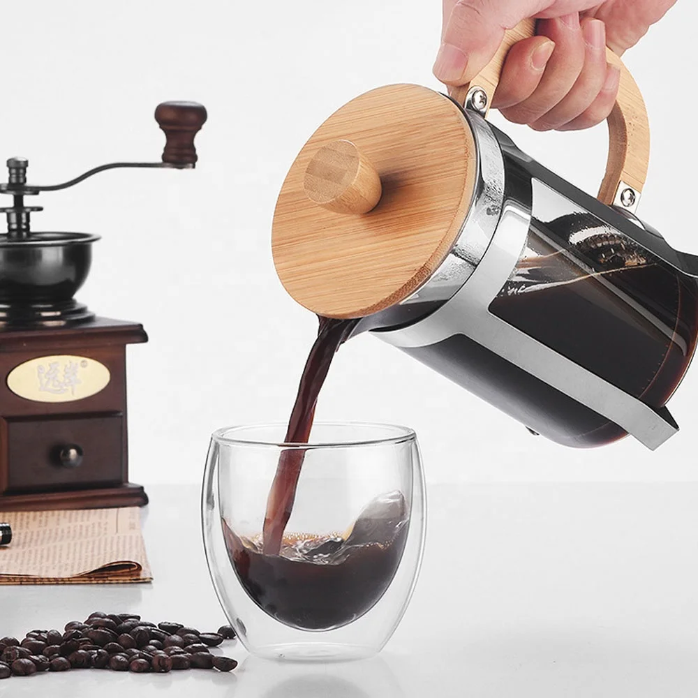 350/600ml Stainless Steel Pres - огляд і ціна Coffee Tea Press