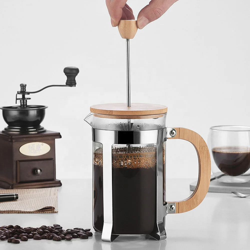 350/600ml Stainless Steel Pres - огляд і ціна Coffee Tea Press