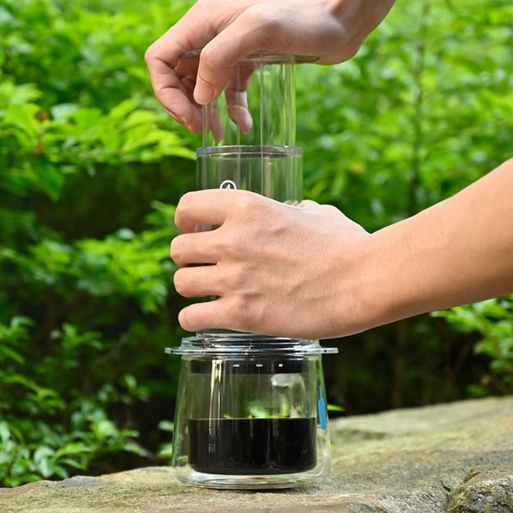 Portable Coffee Kettle French  - огляд і ціна Cold Brew Jar