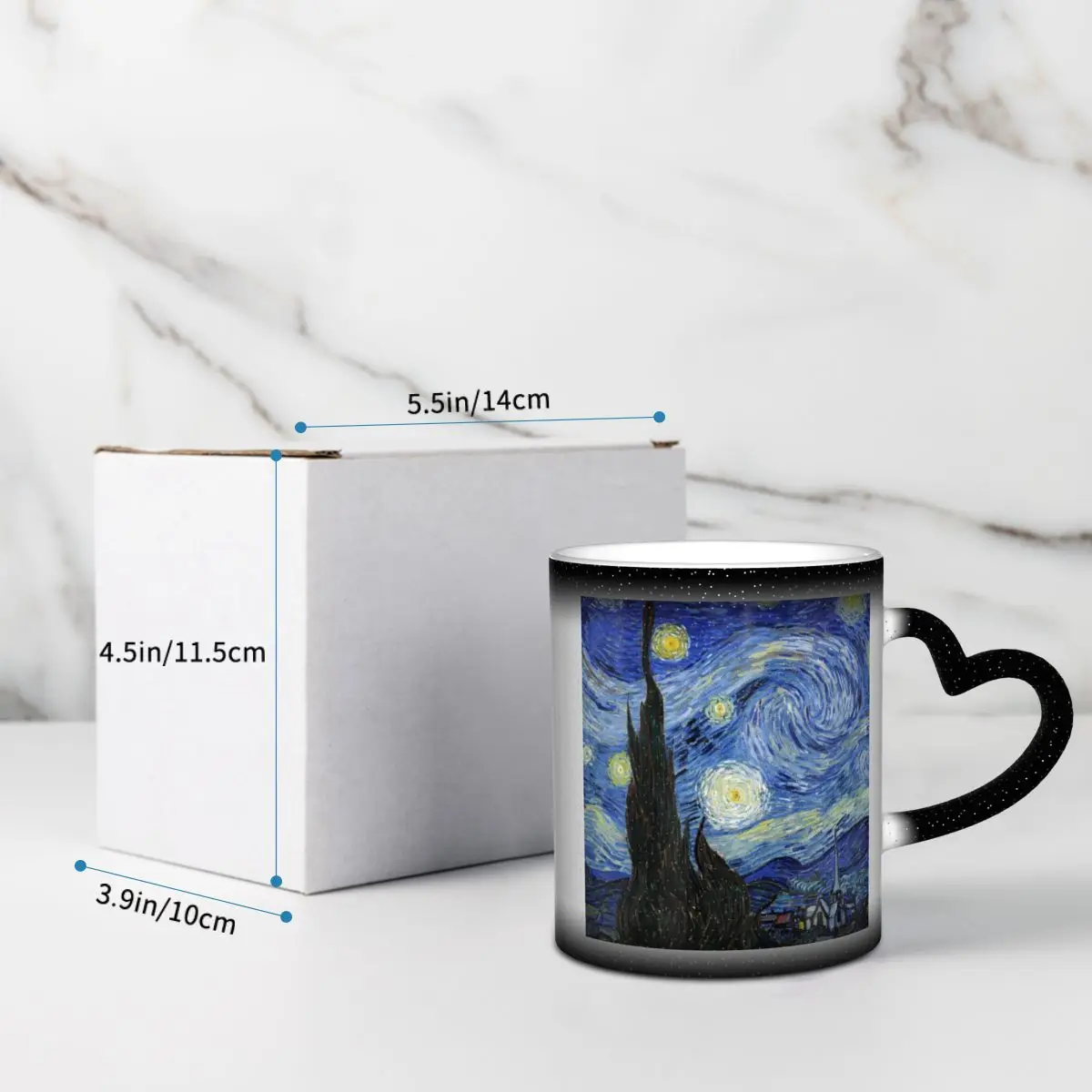 Van Gogh Mug Funny Ceramic Cof - огляд і ціна Coffee Tea Van
