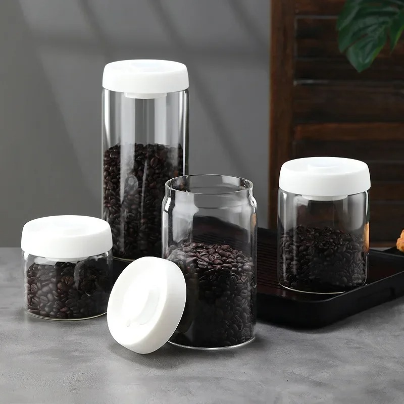 Manual Vacuum Sealed Coffee Ja - огляд і ціна Coffee Tea Containers