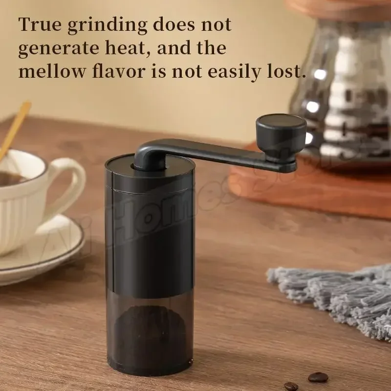 Bearing Adjustable Coffeebe Ma - огляд і ціна Burr Hand Grinder
