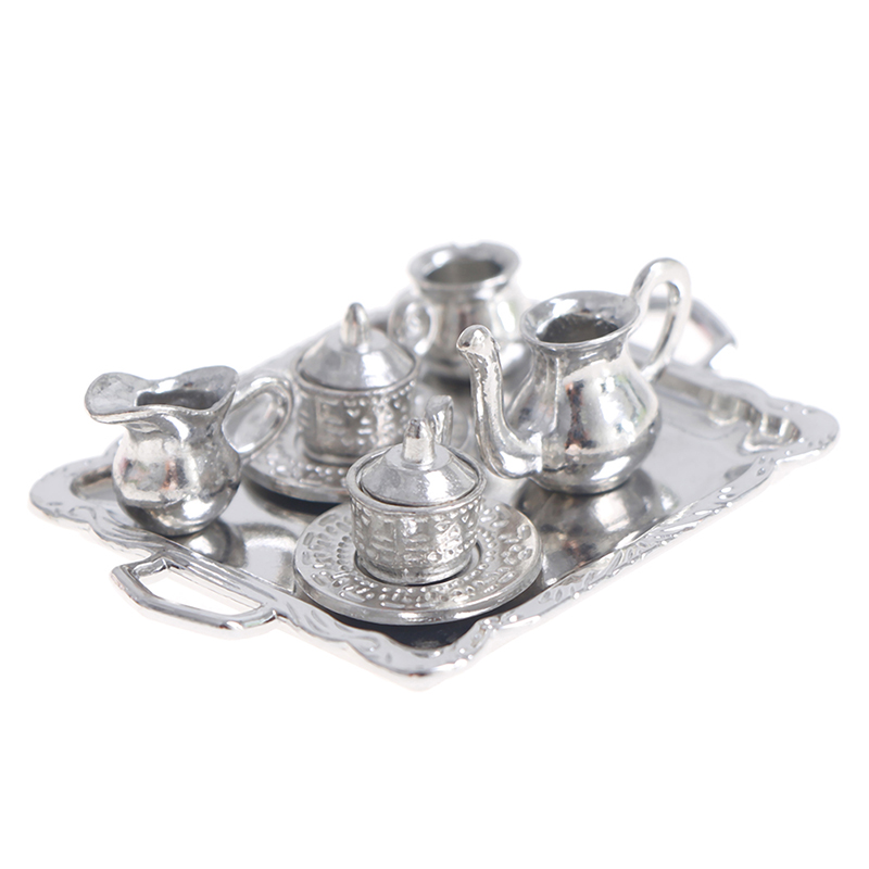 10pcs/Set 1/12 Dollhouse Minia - огляд і ціна Coffee Tea Gift Set