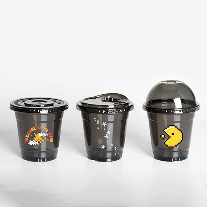 LogoDisposable Transparent Pet - огляд і ціна Coffee Tea Day