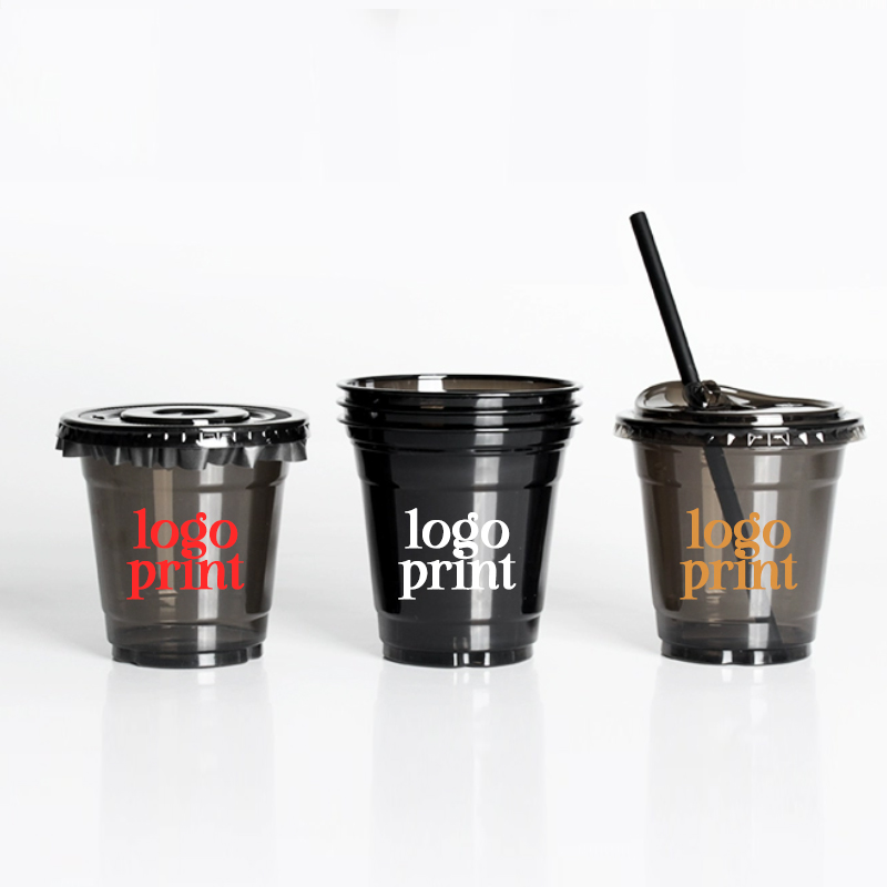 LogoDisposable Transparent Pet - огляд і ціна Coffee Tea Day