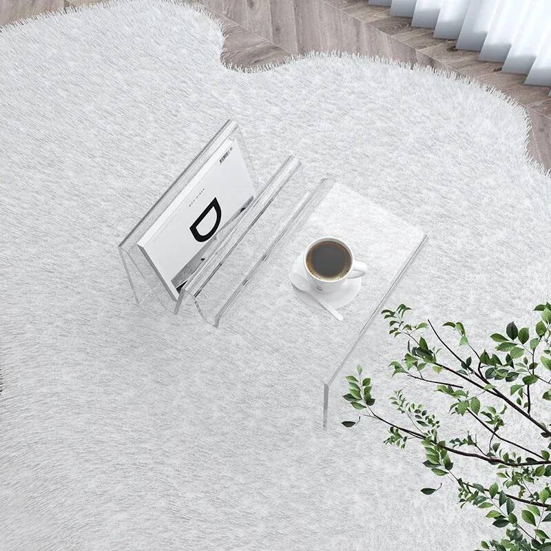 Creative Acrylic Sofa Small Si - огляд і ціна Coffee Tea Library