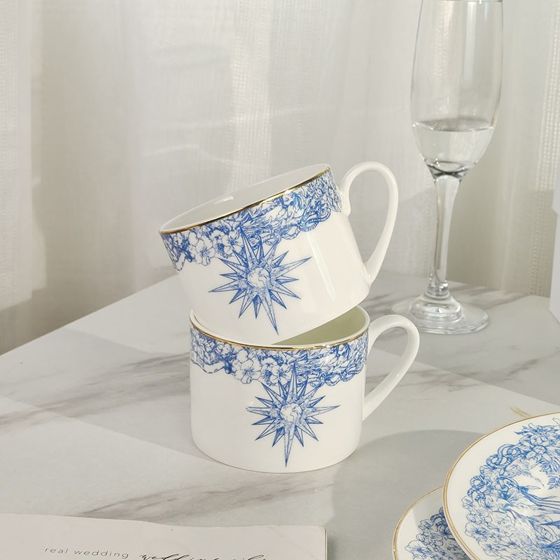 Bone China coffee Cup And Sauc - огляд і ціна Coffee Tea Gift Set