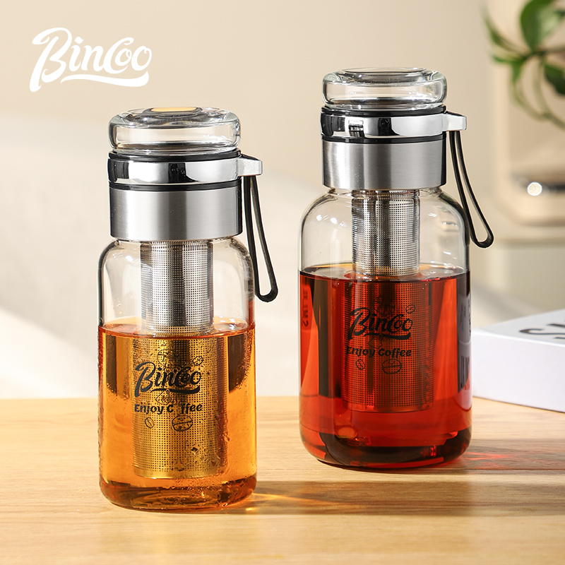 Bincoo Transparent Coffee Cup  - огляд і ціна Cold Brew Jar