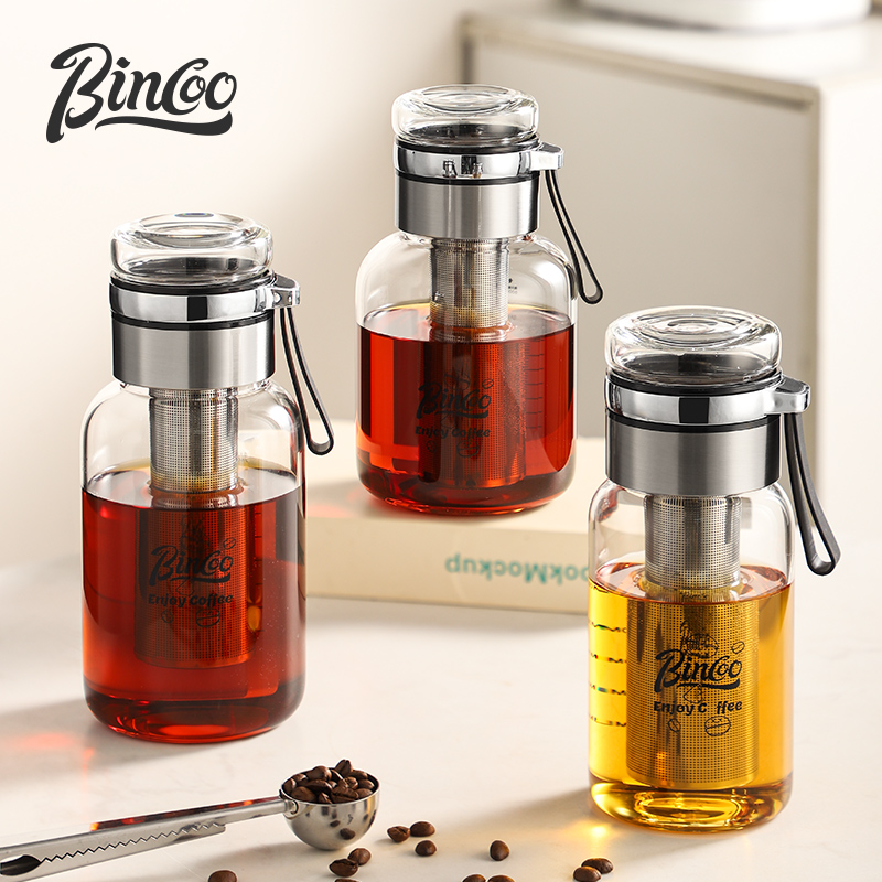 Bincoo Transparent Coffee Cup  - огляд і ціна Cold Brew Jar