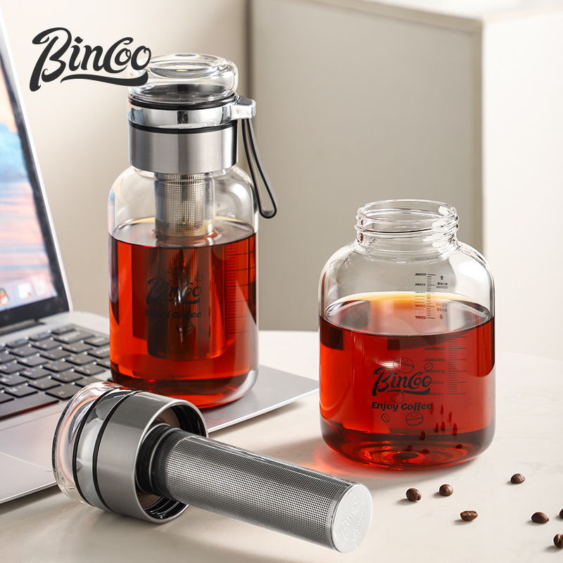 Bincoo Transparent Coffee Cup  - огляд і ціна Cold Brew Jar