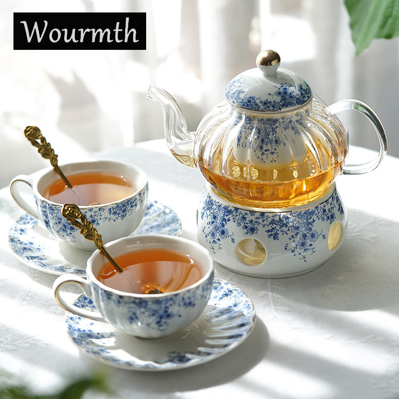 English-style Afternoon Tea Se - огляд і ціна Coffee Tea Flower
