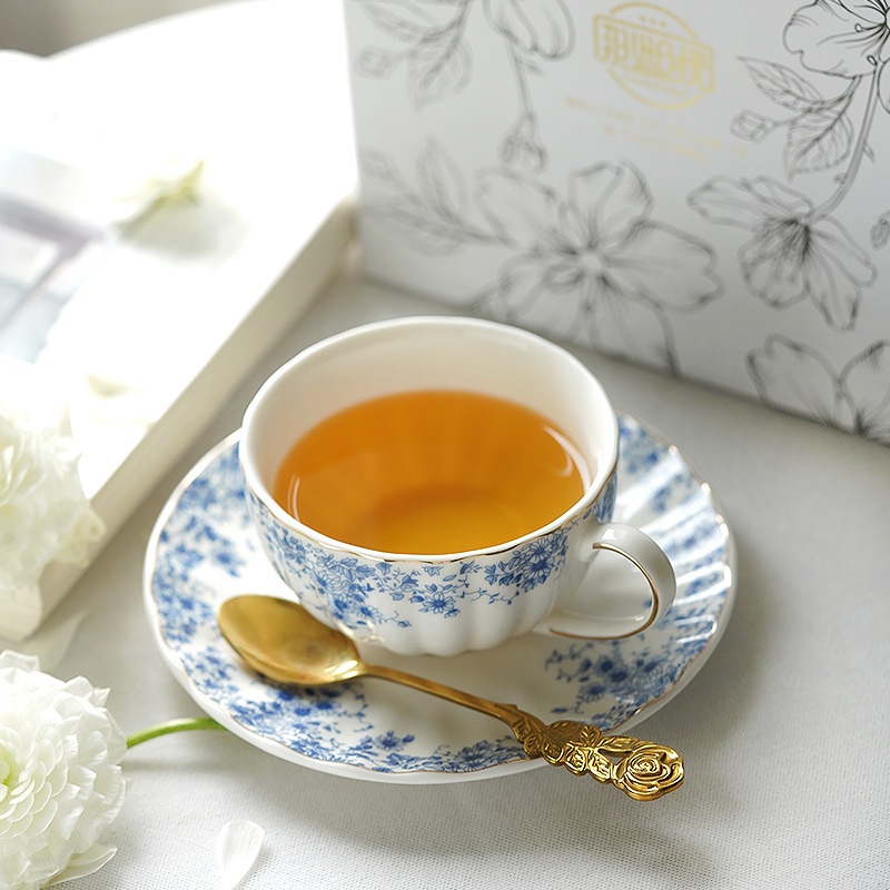 English-style Afternoon Tea Se - огляд і ціна Coffee Tea Flower