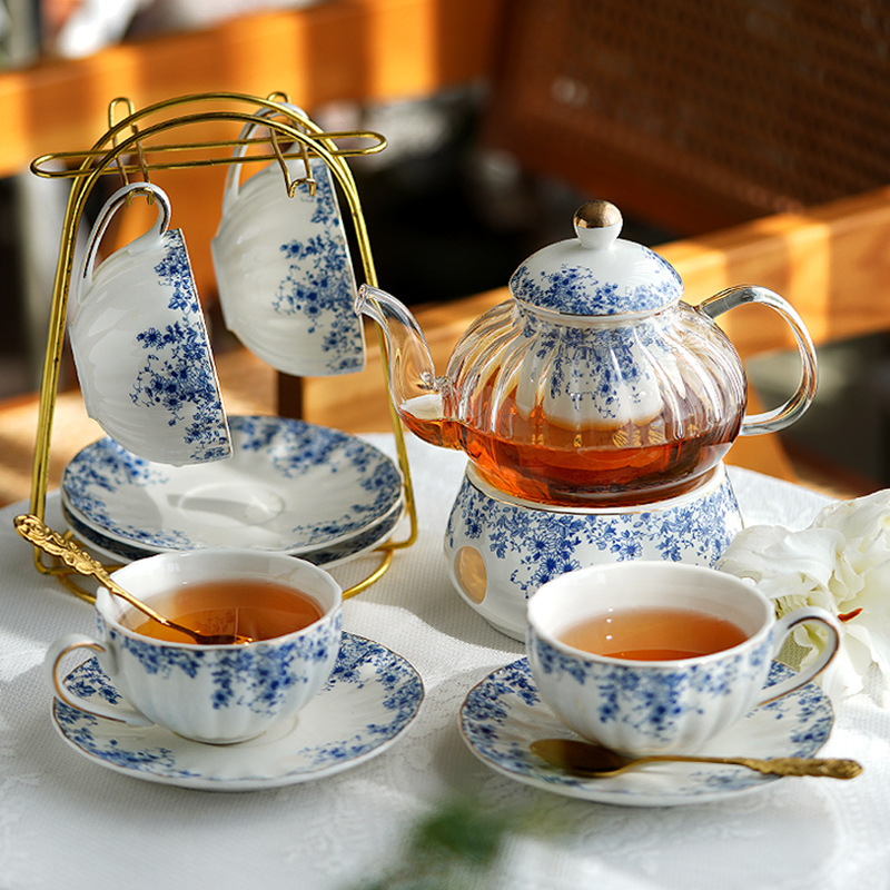 English-style Afternoon Tea Se - огляд і ціна Coffee Tea Flower