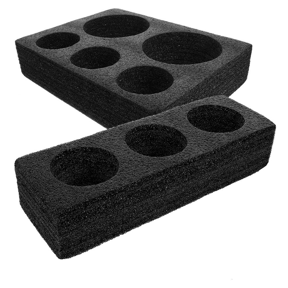 2Pcs Foam Cup Holder Commercia - огляд і ціна Coffee Tea Holders