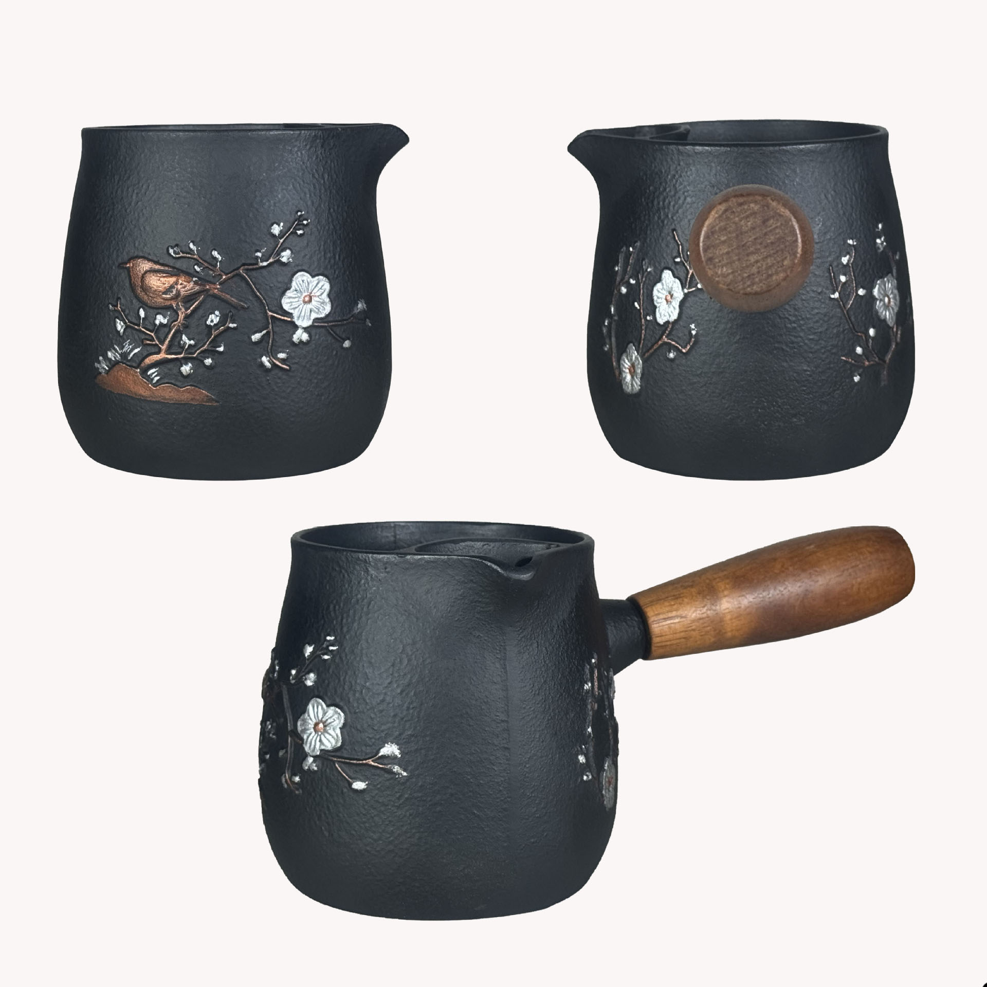 550ml Japanese Cast Iron Teapo - огляд і ціна Cast Iron Teapot