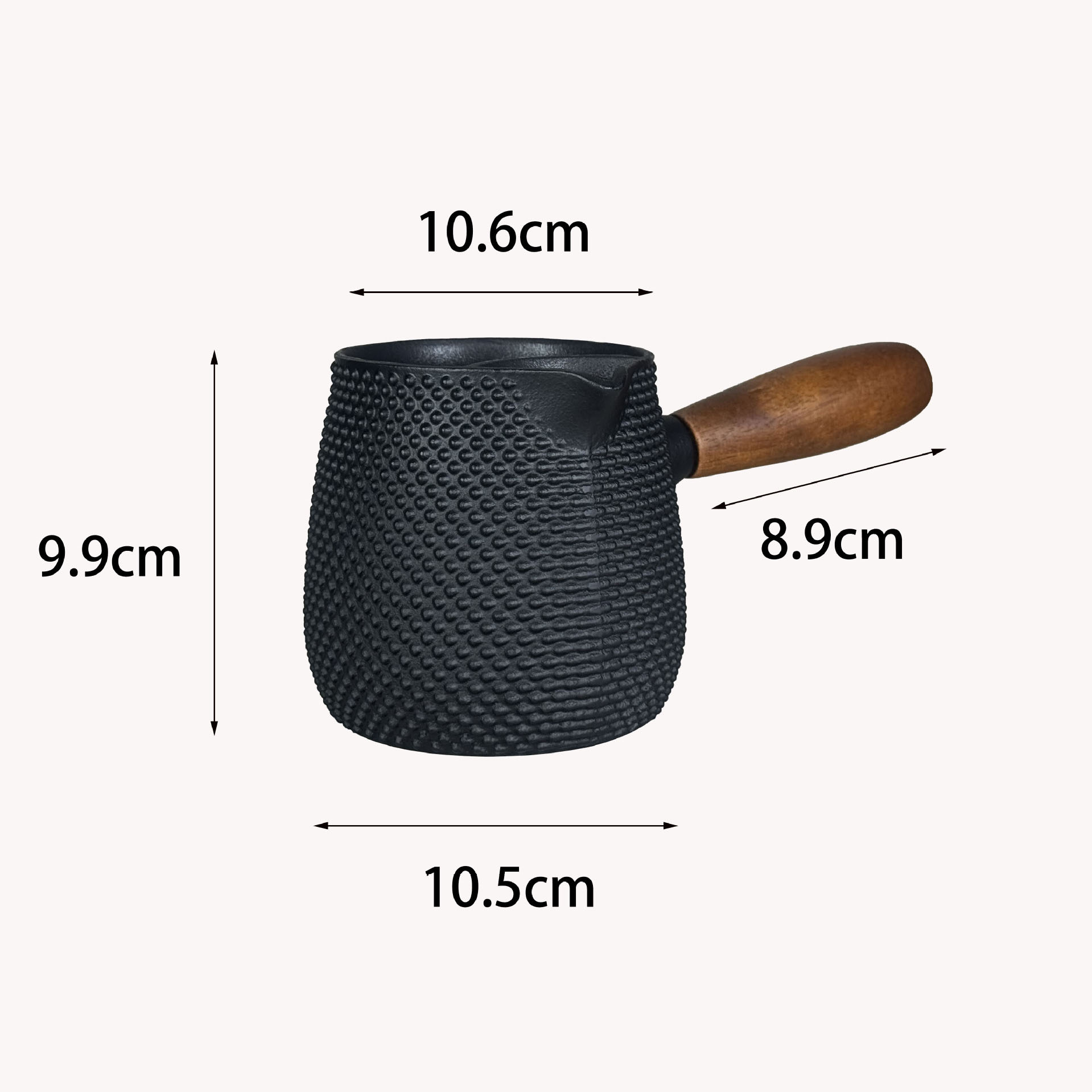 550ml Japanese Cast Iron Teapo - огляд і ціна Cast Iron Teapot