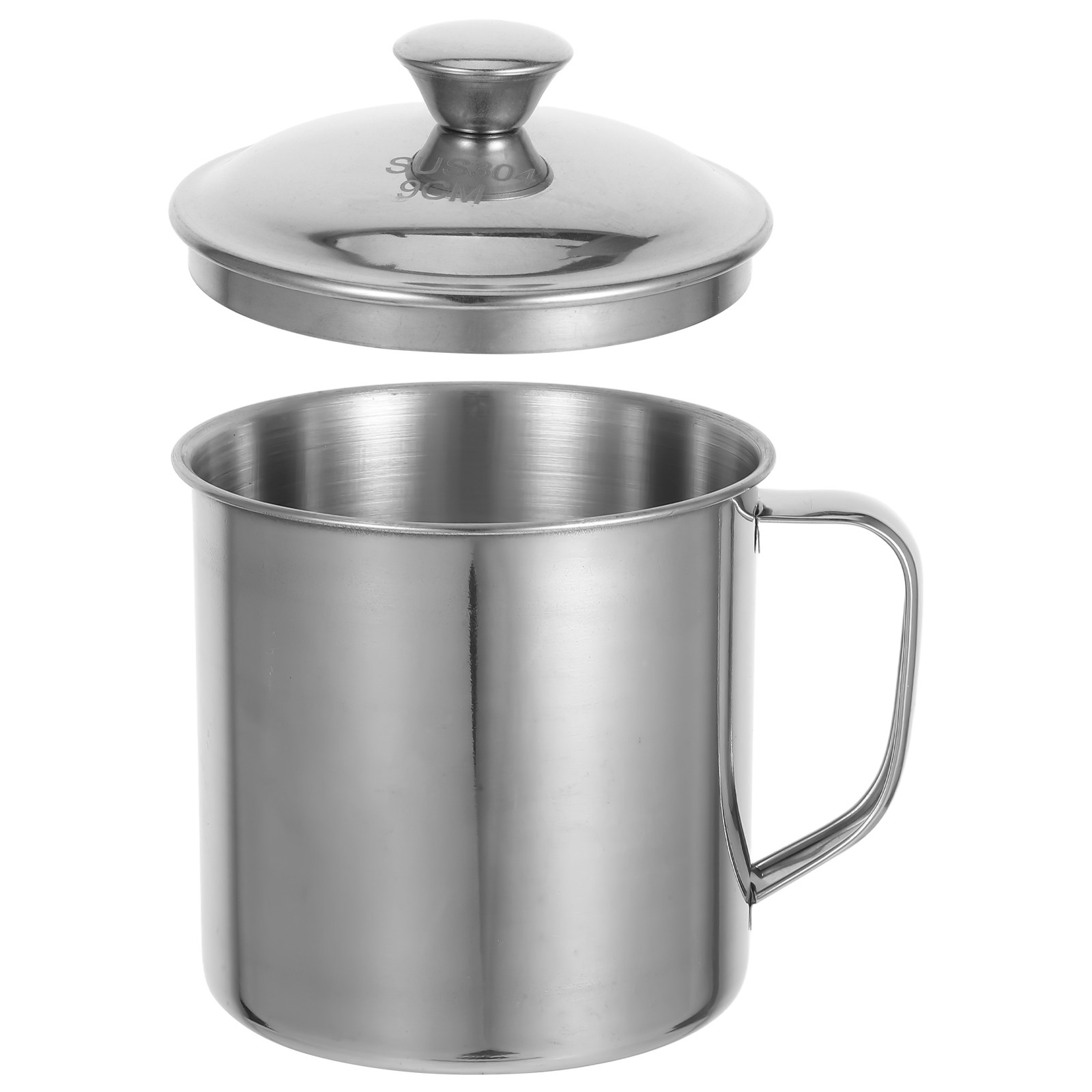 Stainless Steel Cup Double Lay - огляд і ціна Coffee Tea Cups