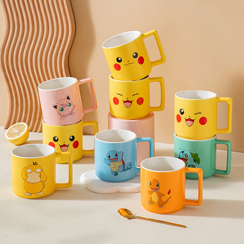 New Cartoon Pokemon Pikachu Mu - огляд і ціна Coffee Y Tea