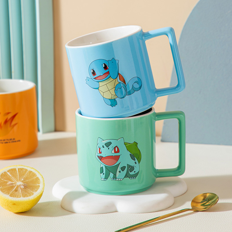 New Cartoon Pokemon Pikachu Mu - огляд і ціна Coffee Y Tea