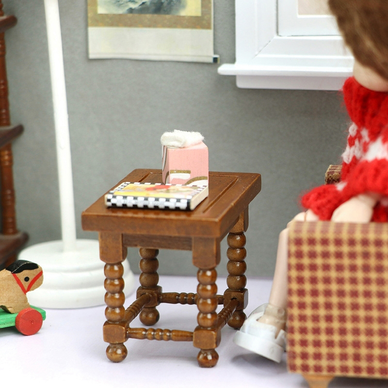 1:12 Dollhouse Miniature Round - огляд і ціна Coffee Y Tea