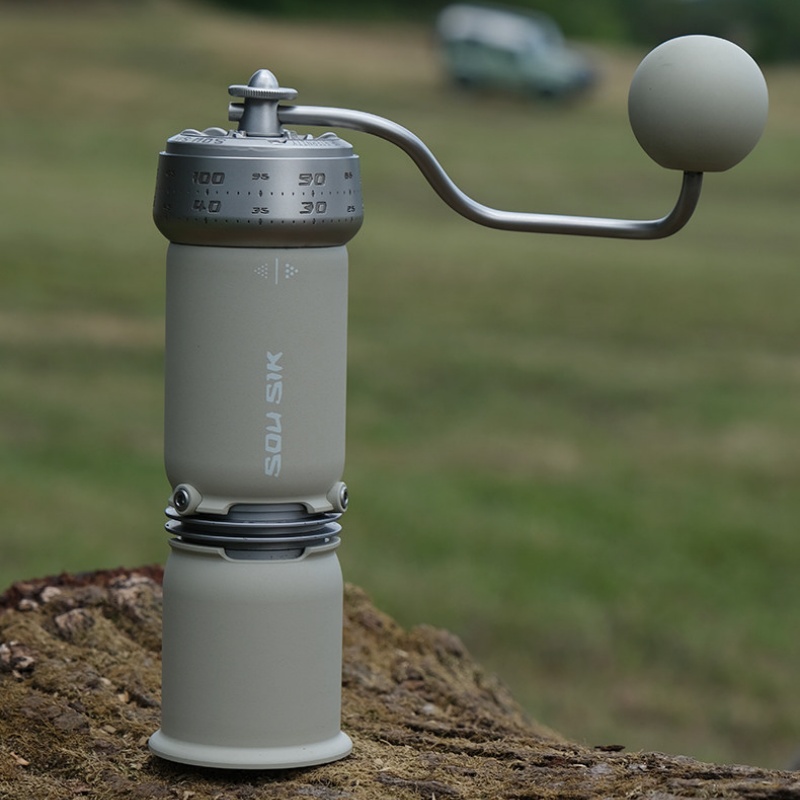SOU SIK P1 Hand Coffee Grinder - огляд і ціна Burr Hand Grinder